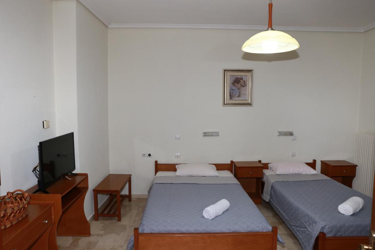 Giotis Apartments Leptokaryá Exterior foto