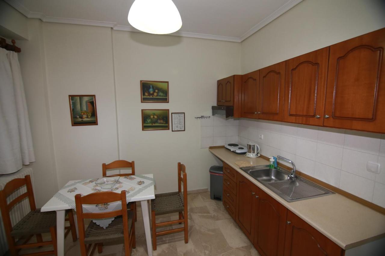 Giotis Apartments Leptokaryá Exterior foto
