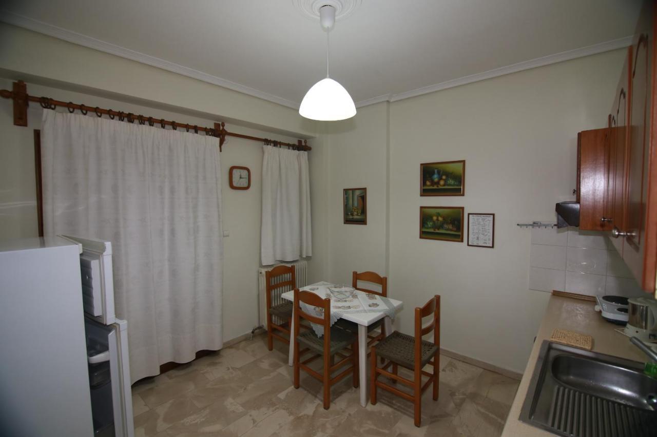 Giotis Apartments Leptokaryá Exterior foto