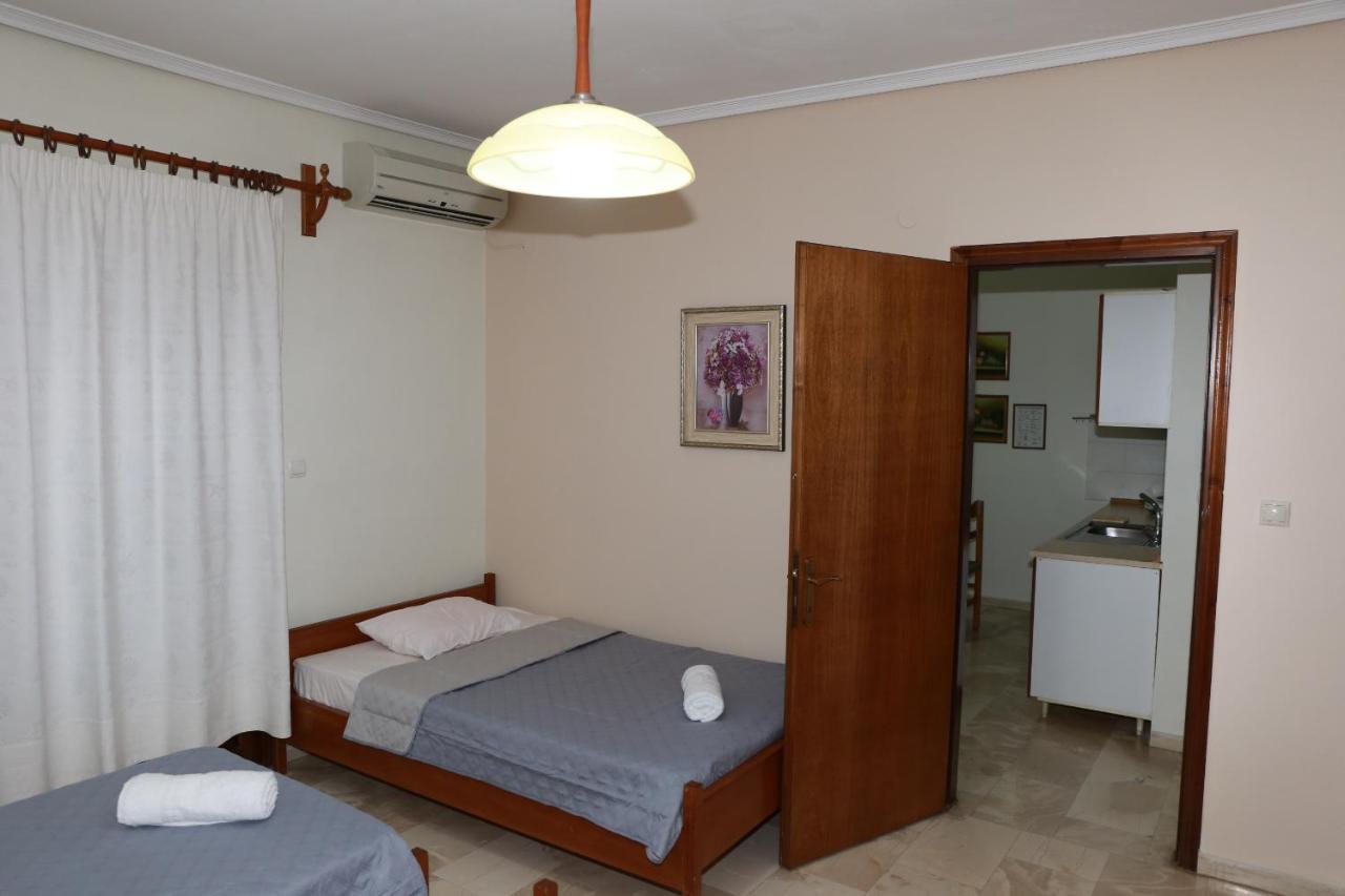 Giotis Apartments Leptokaryá Exterior foto