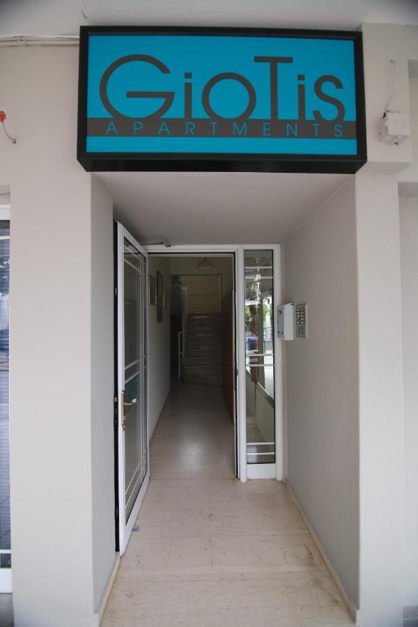 Giotis Apartments Leptokaryá Exterior foto