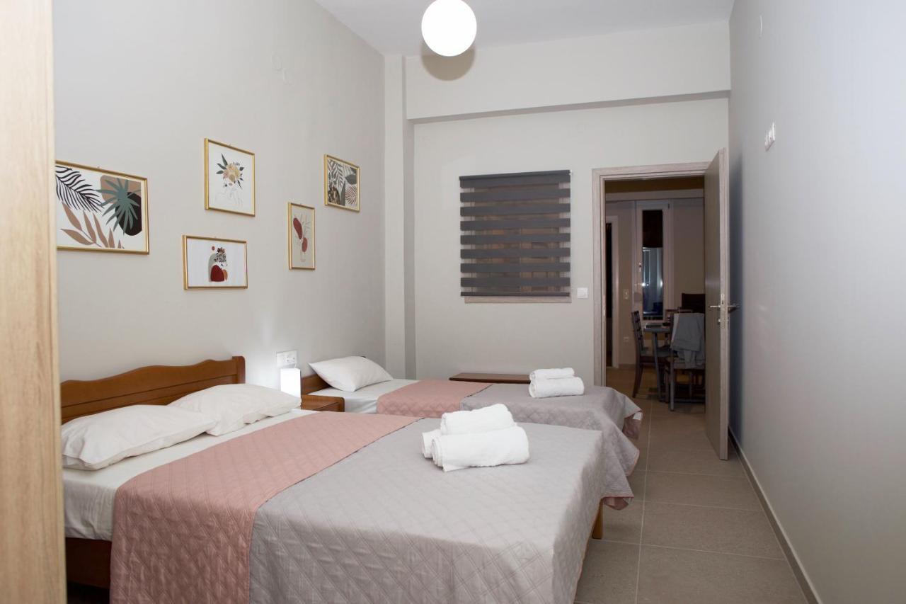 Giotis Apartments Leptokaryá Exterior foto