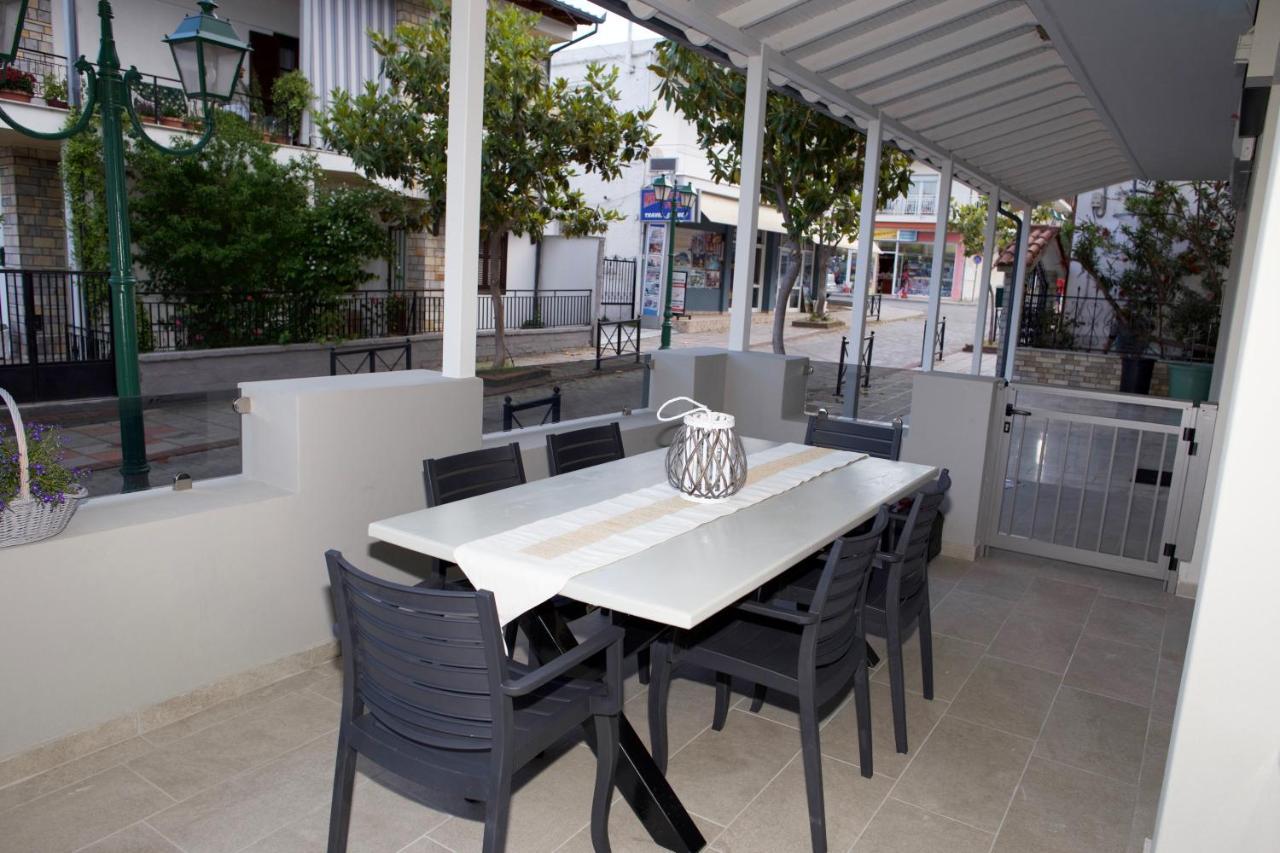Giotis Apartments Leptokaryá Exterior foto