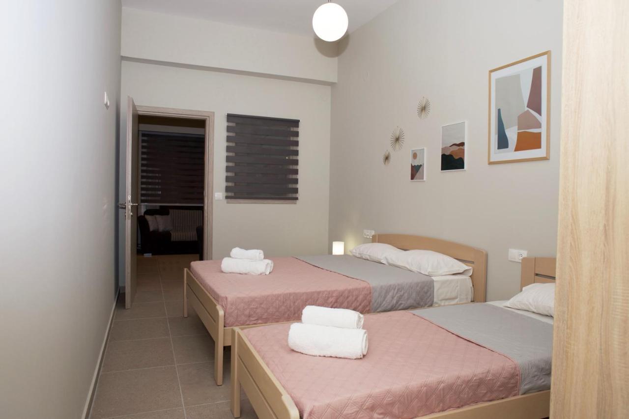 Giotis Apartments Leptokaryá Exterior foto