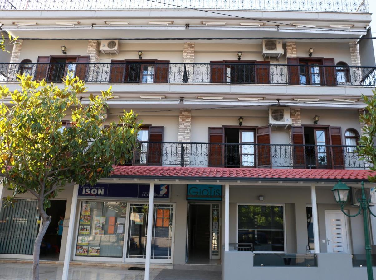 Giotis Apartments Leptokaryá Exterior foto
