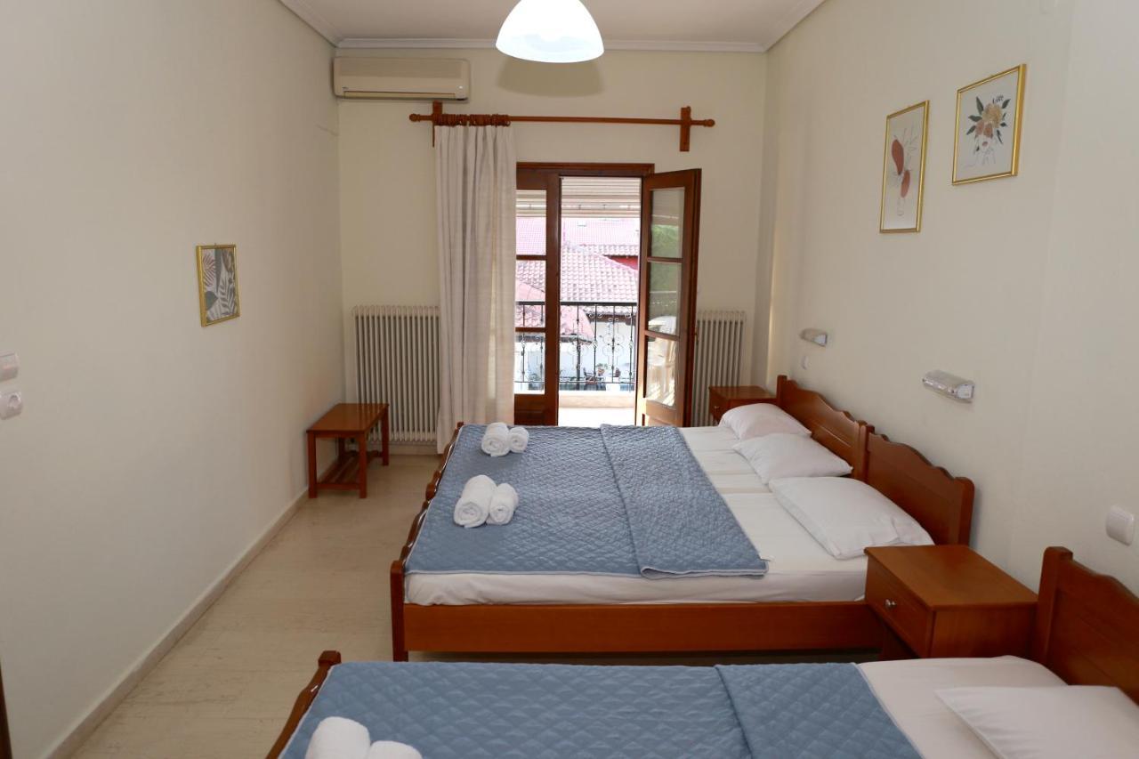 Giotis Apartments Leptokaryá Exterior foto