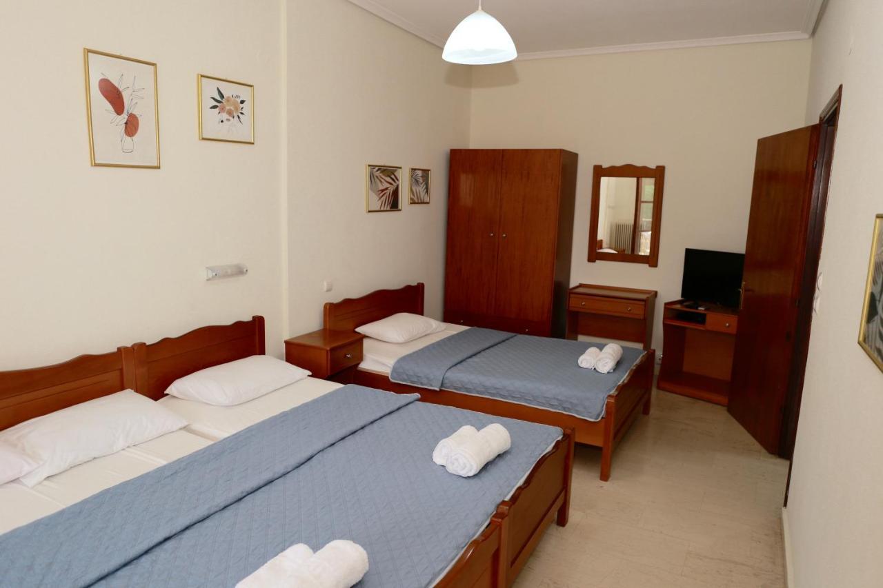 Giotis Apartments Leptokaryá Exterior foto