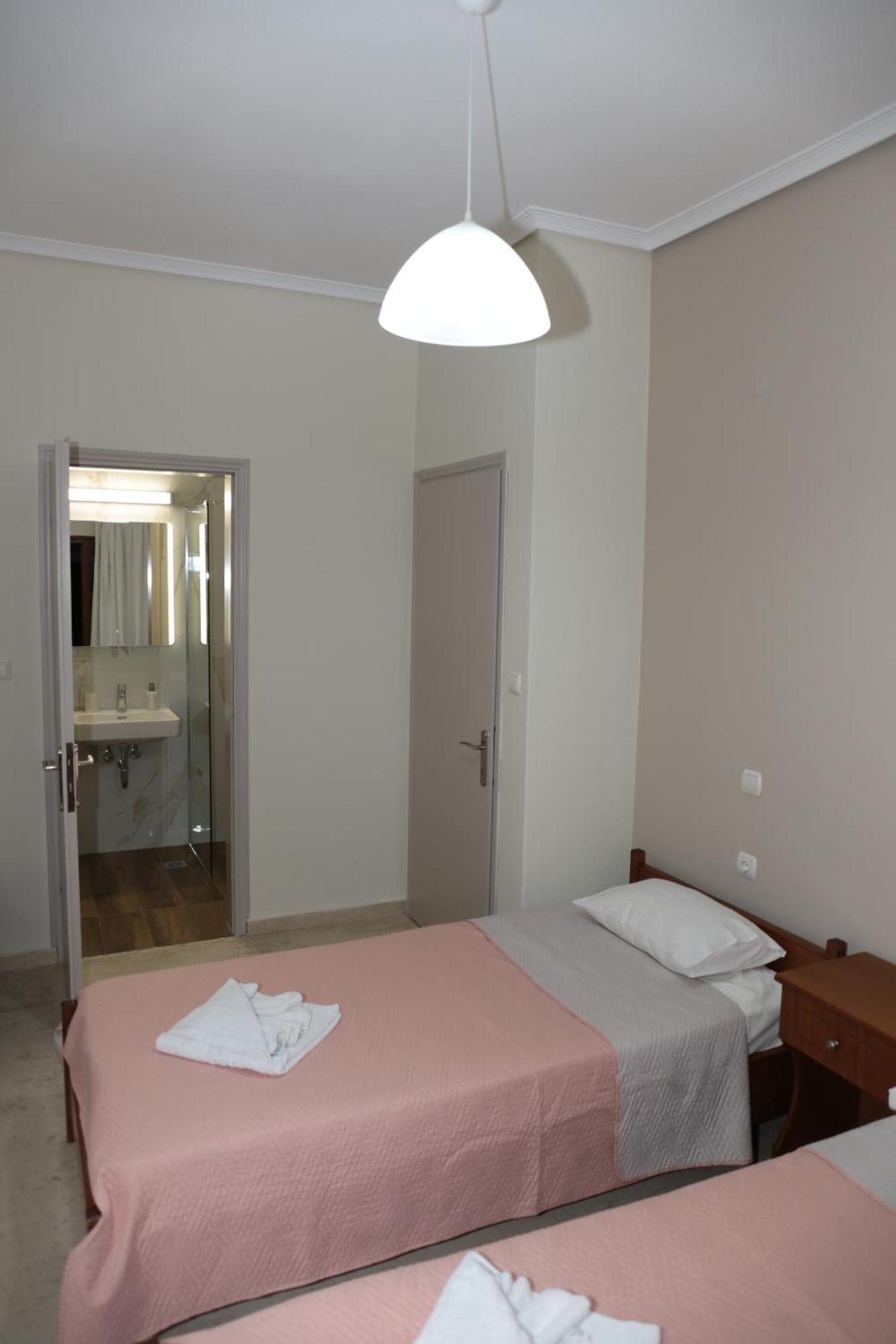 Giotis Apartments Leptokaryá Exterior foto