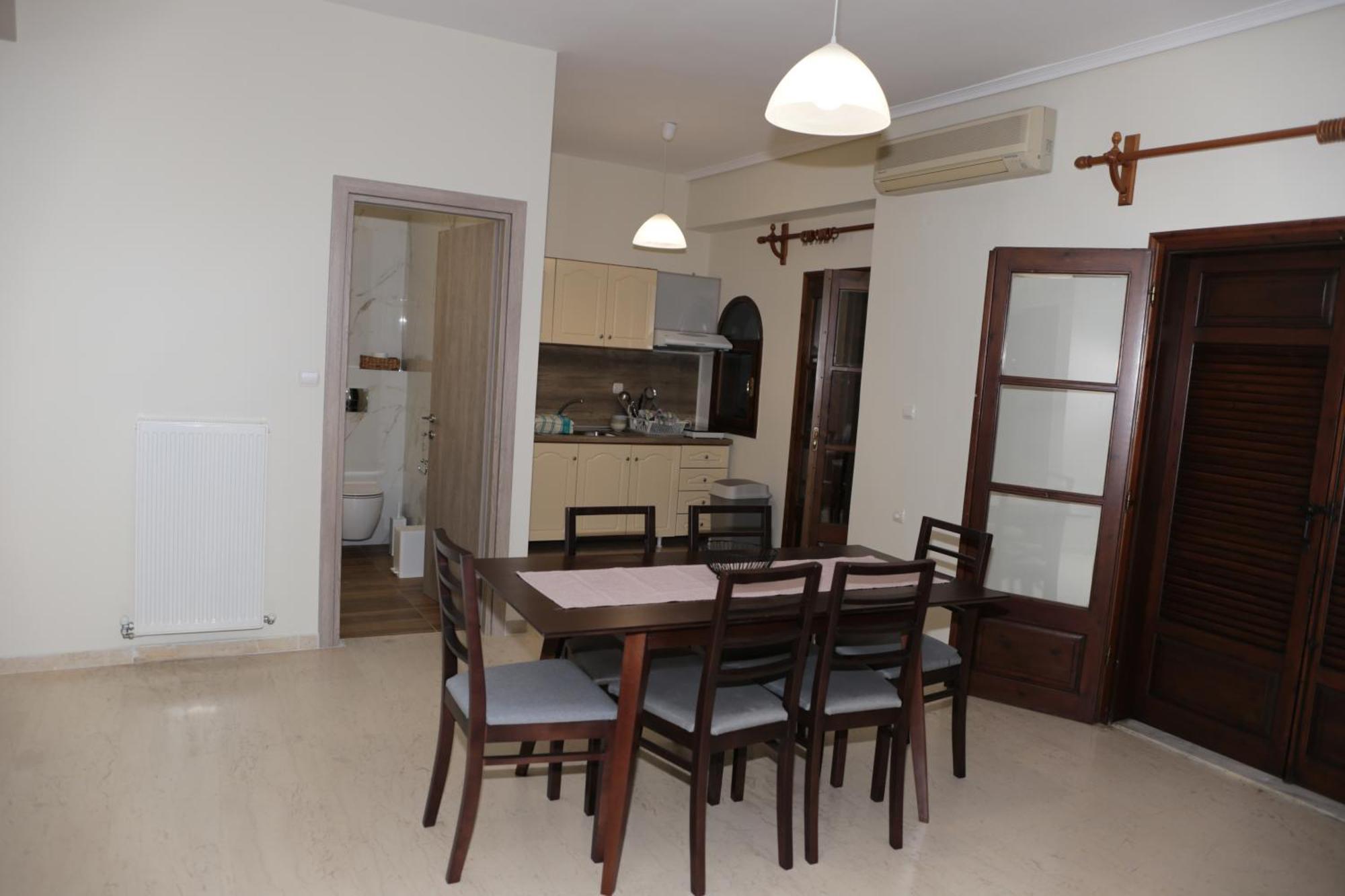 Giotis Apartments Leptokaryá Exterior foto